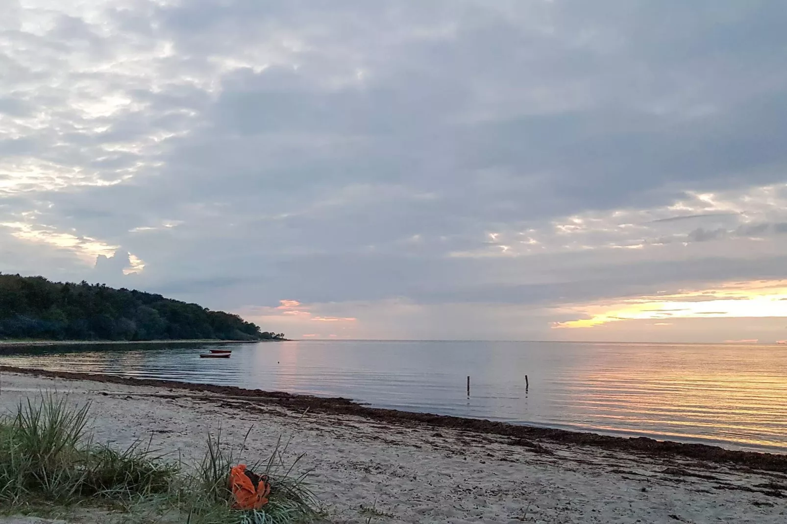 5 Sterne Ferienhaus in Vig-By Traum-Wasserblick