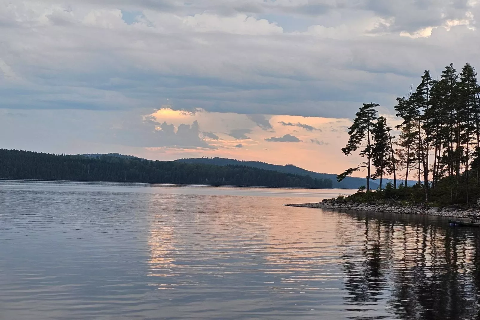 6 person holiday home in ED-By Traum-Water view