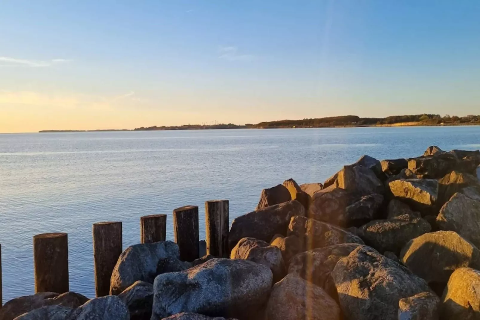 Maison de vacances pour 6 a Karrebæksminde-Vue sur l'eau