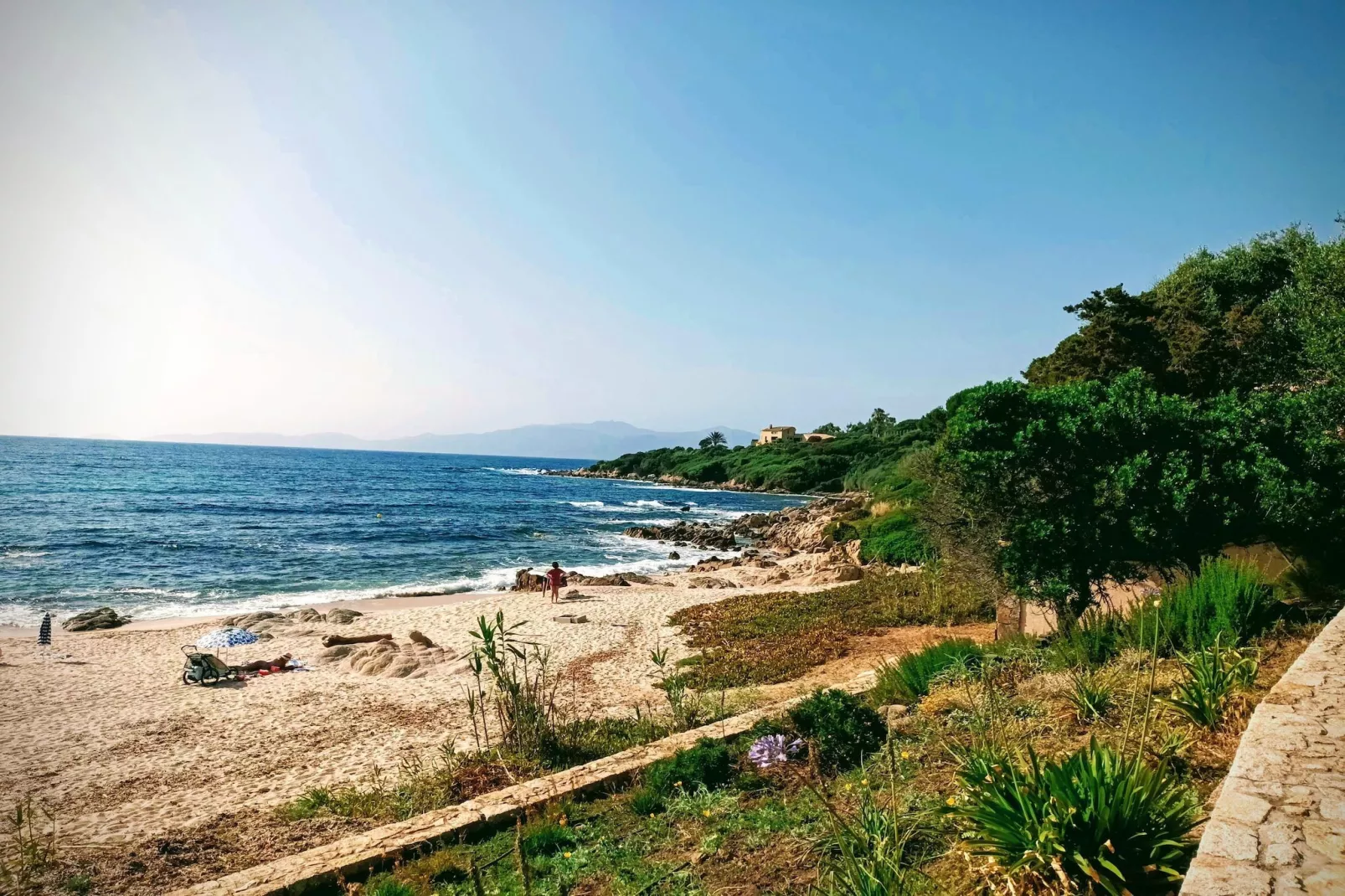 Résidence U Livanti Belvédère Campomoro - Chalet Casane-Areas within 1km in summer