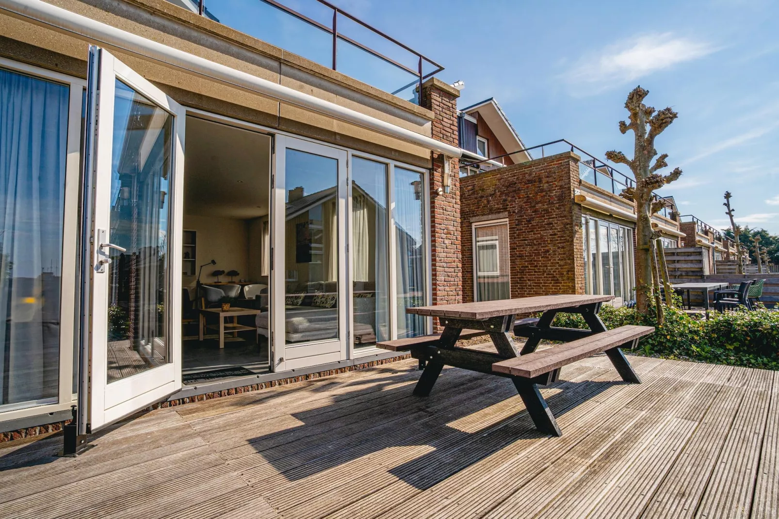 Waterpark de Meerparel 13-Terrasse/Balkon