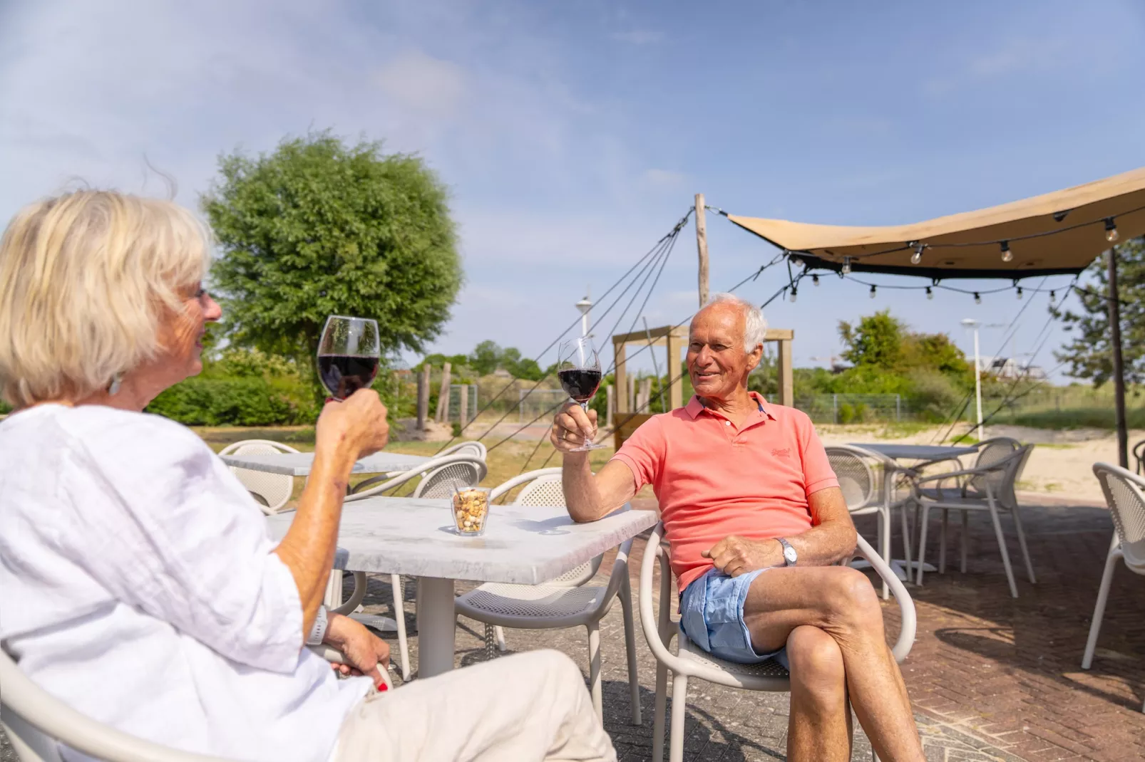 Vakantiepark Cape Helius 24-Terrasse/Balkon