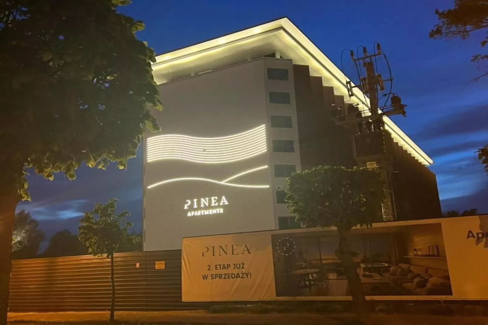 Apartament Pinea Nr 517-Außenbereich Sommer