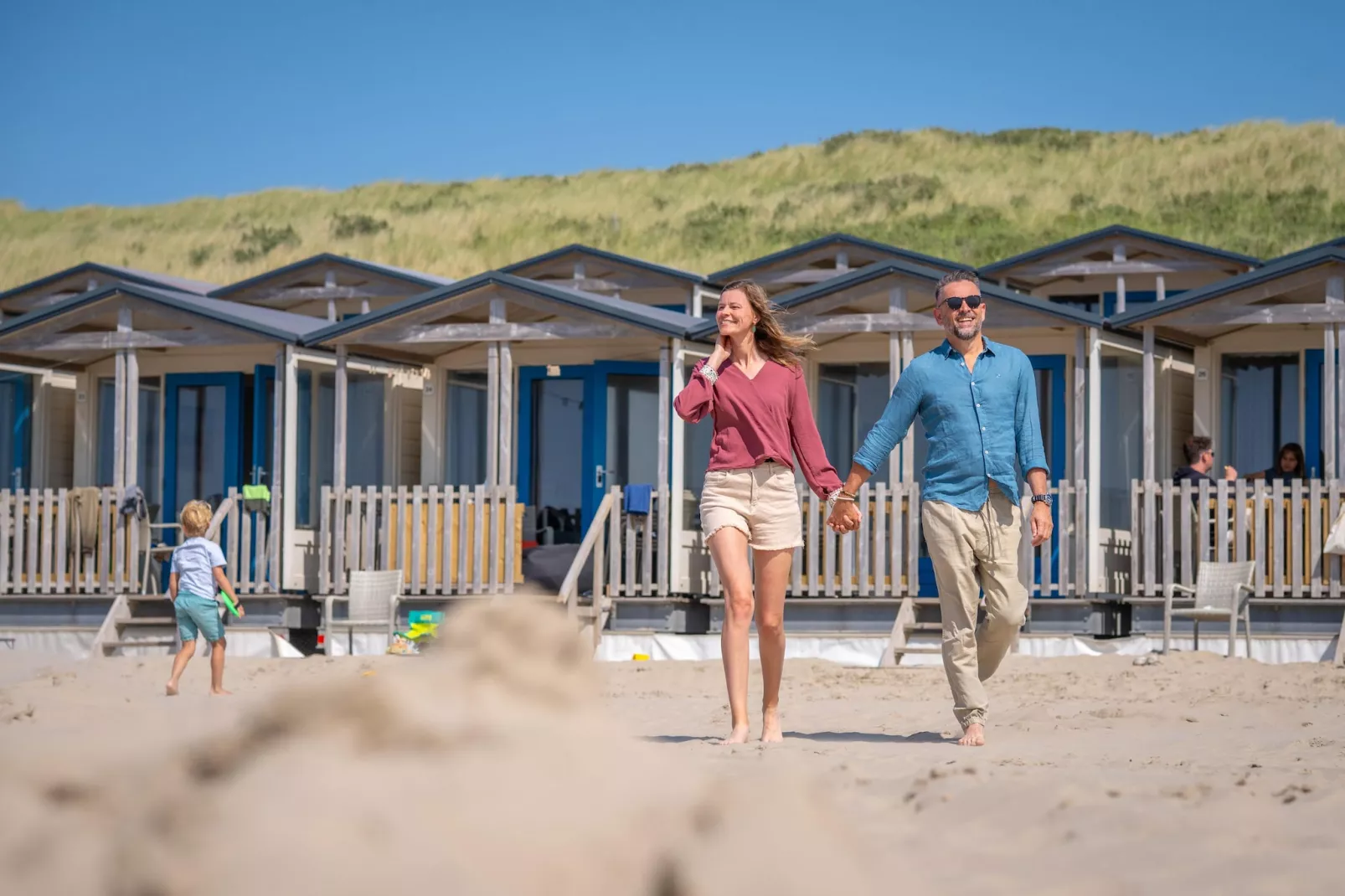 Resort Beach Houses Wijk aan Zee 1-Gebiete Sommer 1 km