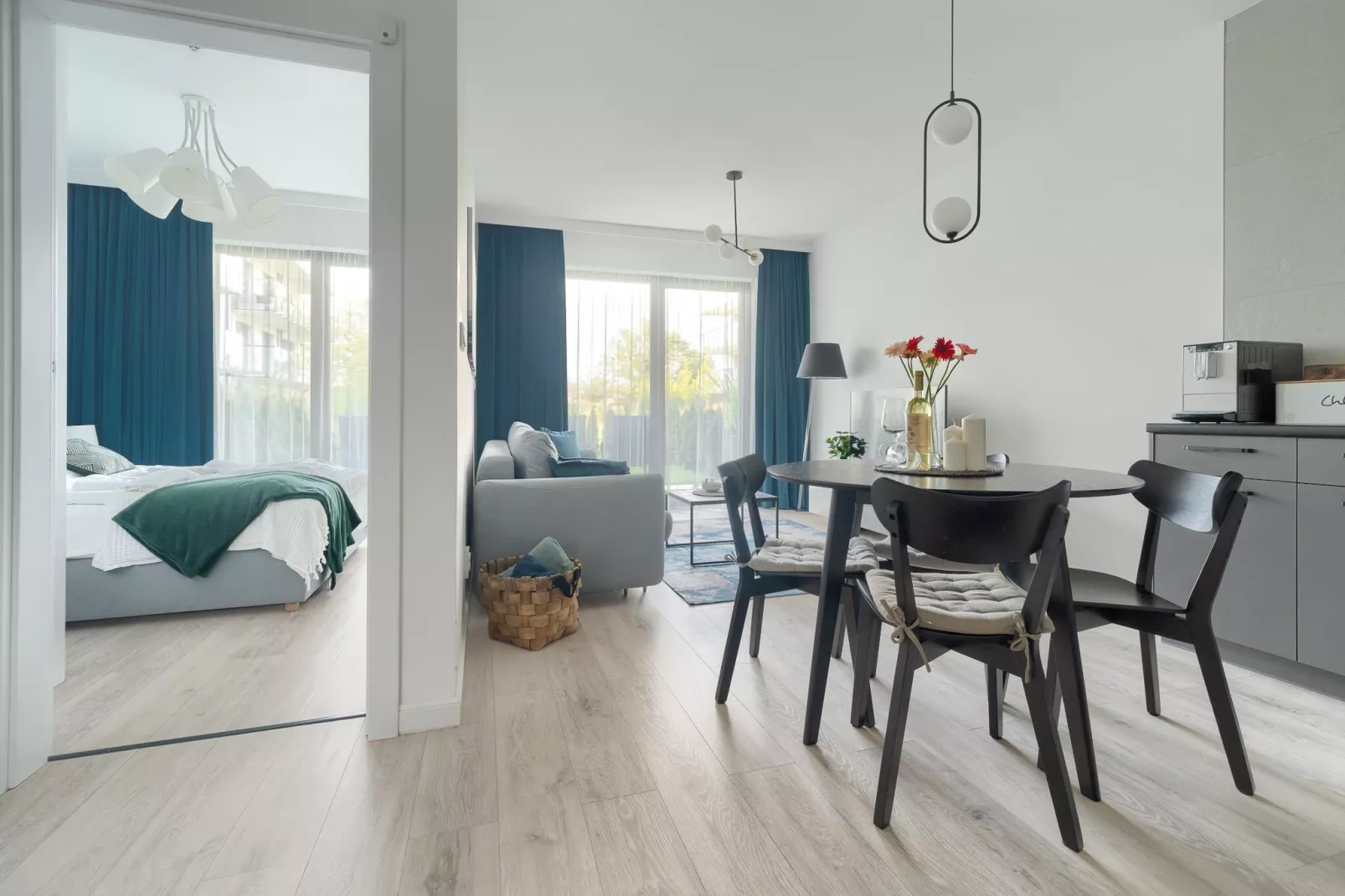 Apartament Szczecińska 3 Nr 114 Niechorze-Wohnzimmer