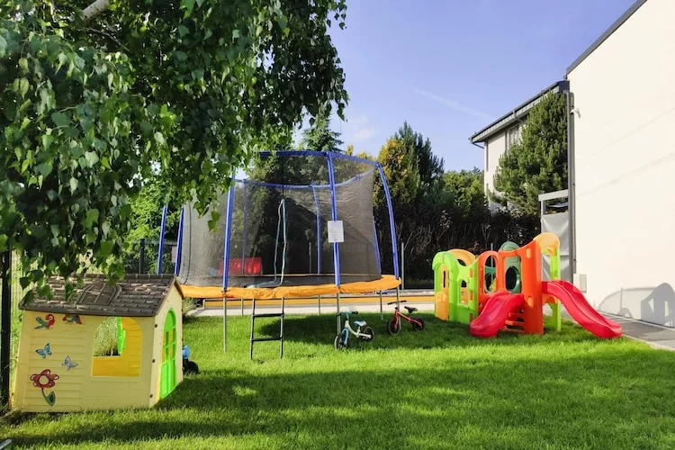 Domki wakacyjne Przewloka-Jardins en été