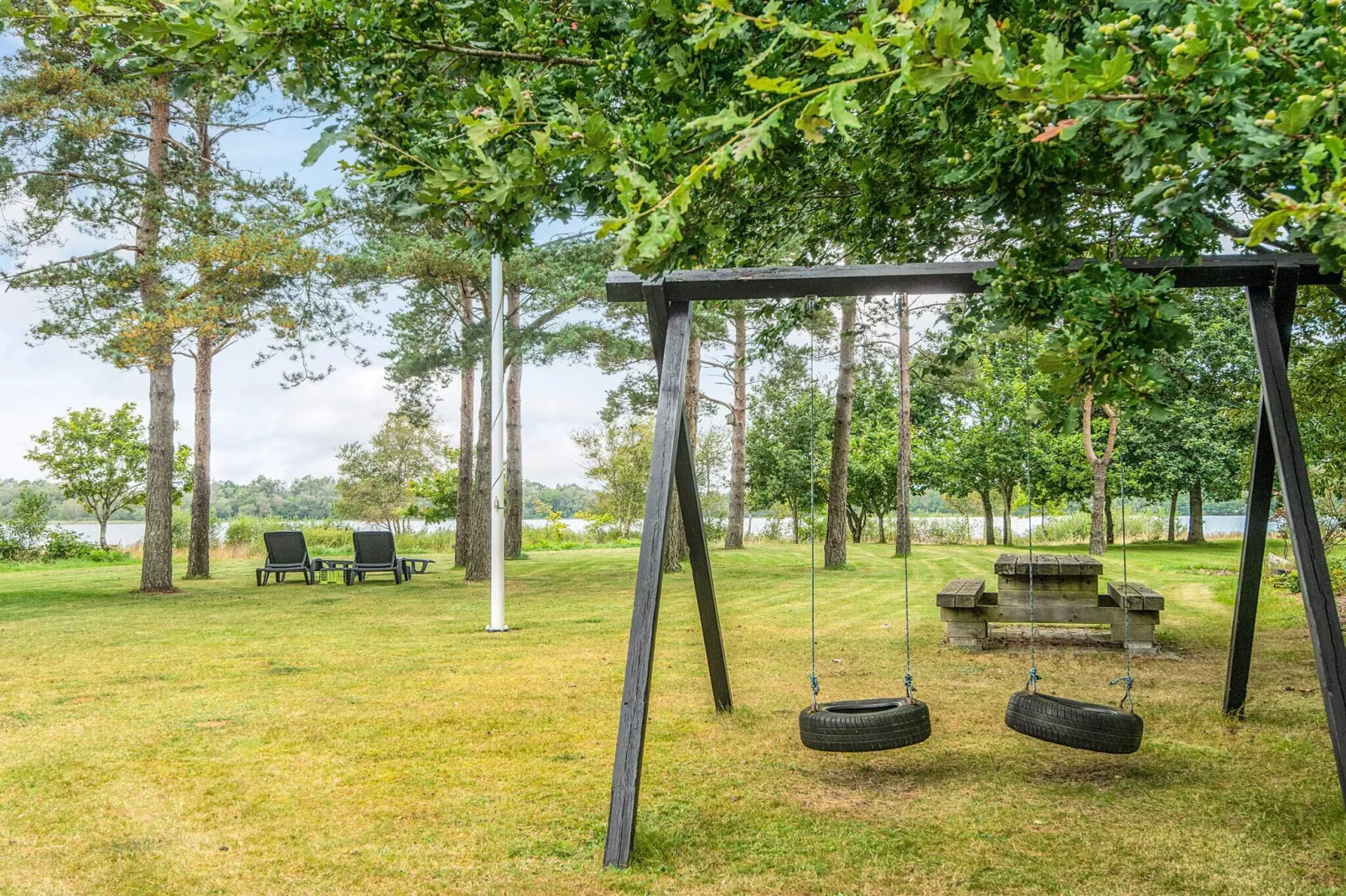 4 Sterne Ferienhaus in Ansager-By Traum-Wasserblick