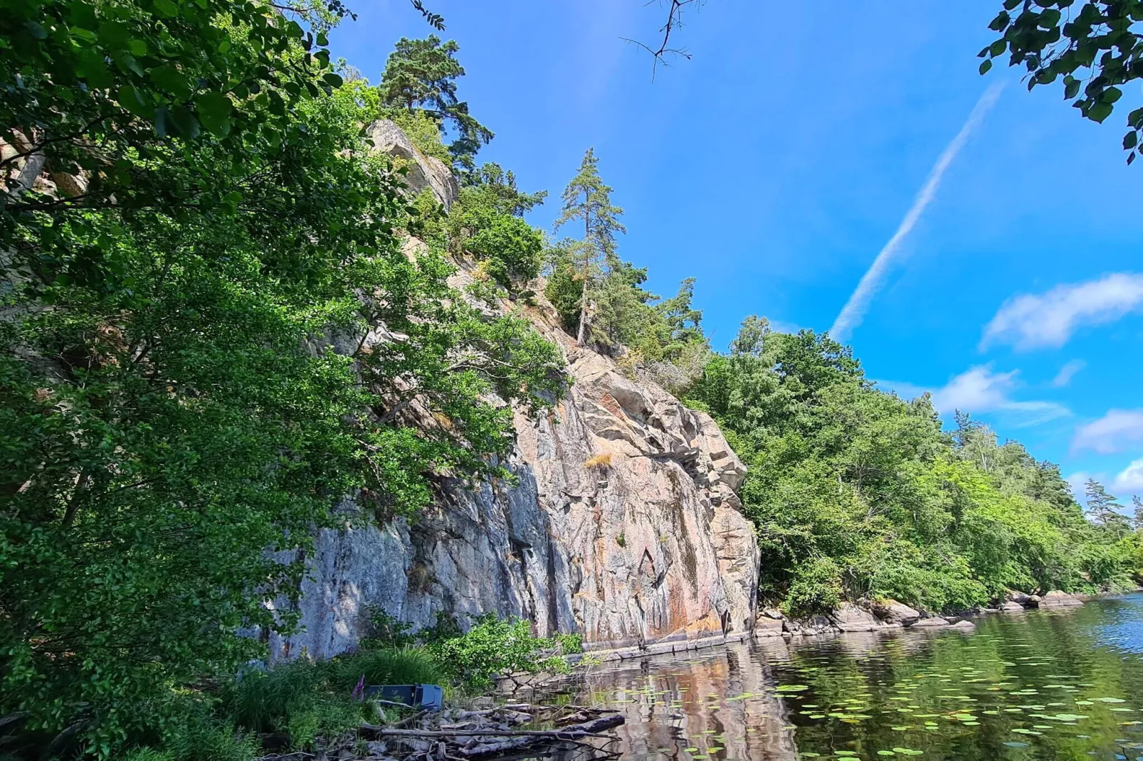 Maison de vacances pour 6 a Olofström-By Traum-Vue sur l'eau