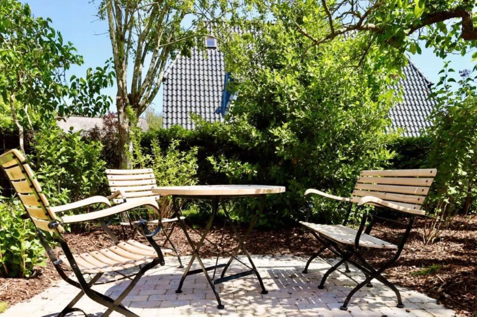 Kapteins Hüüs - ganzes Haus-Living room