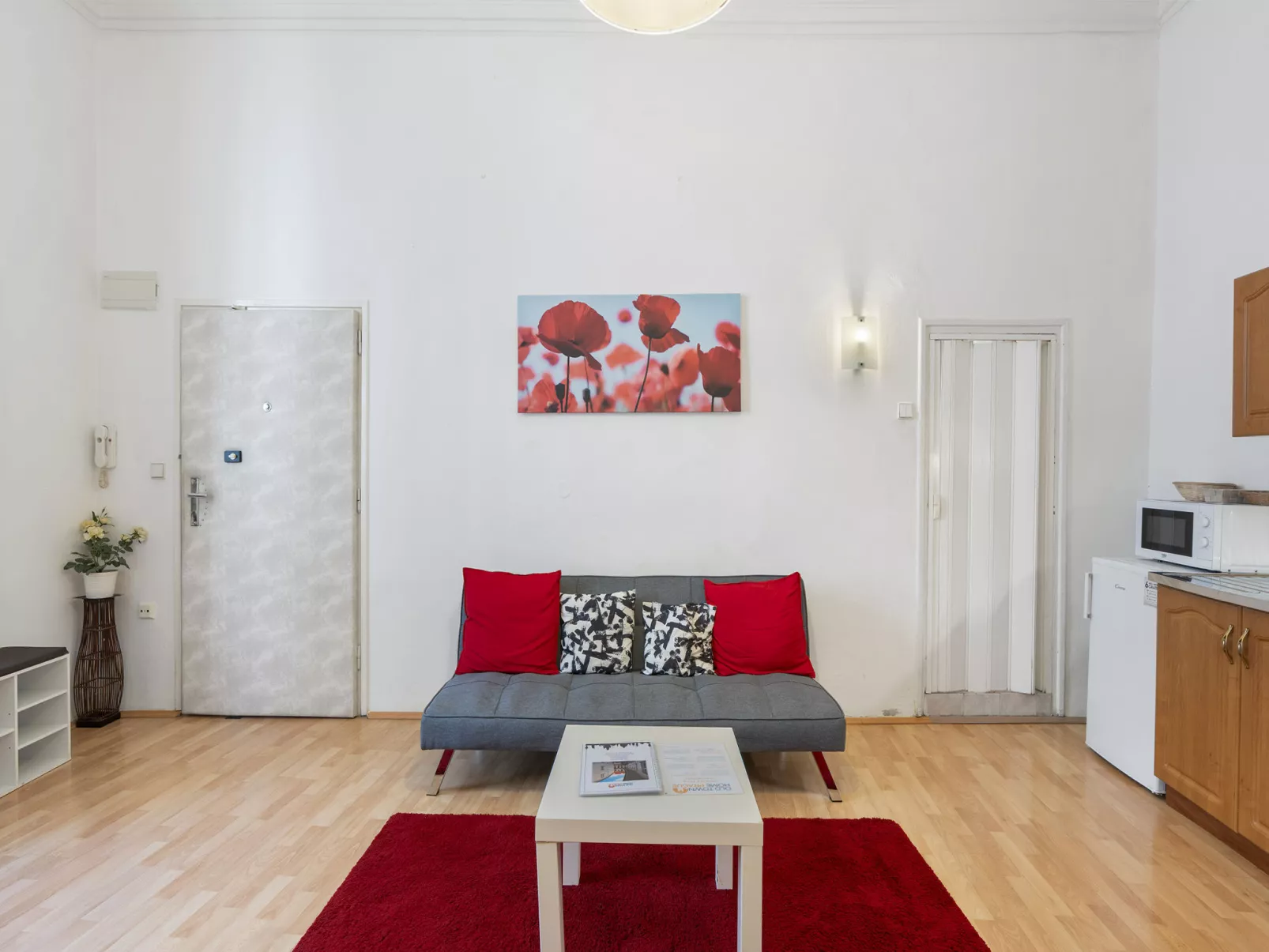 Old Town home-Inside