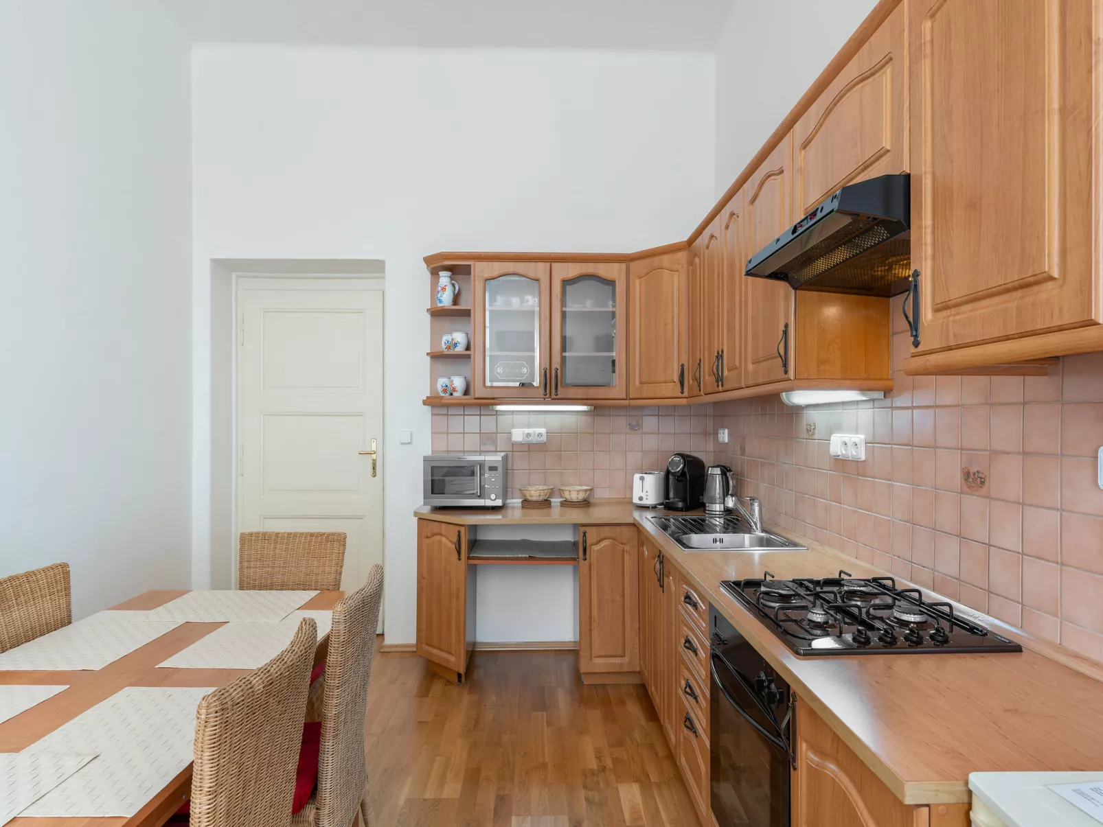 Old Town home-Dedans