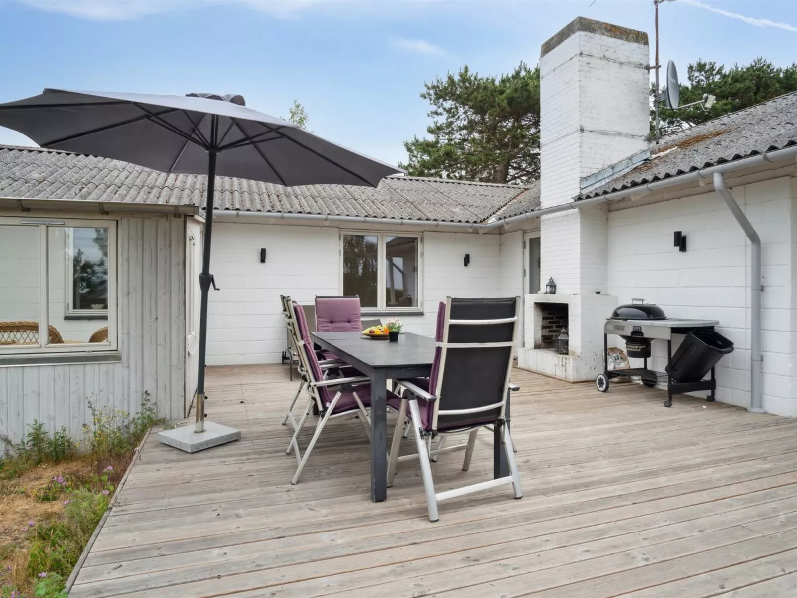 "Janna" - 75m from the sea-Dehors