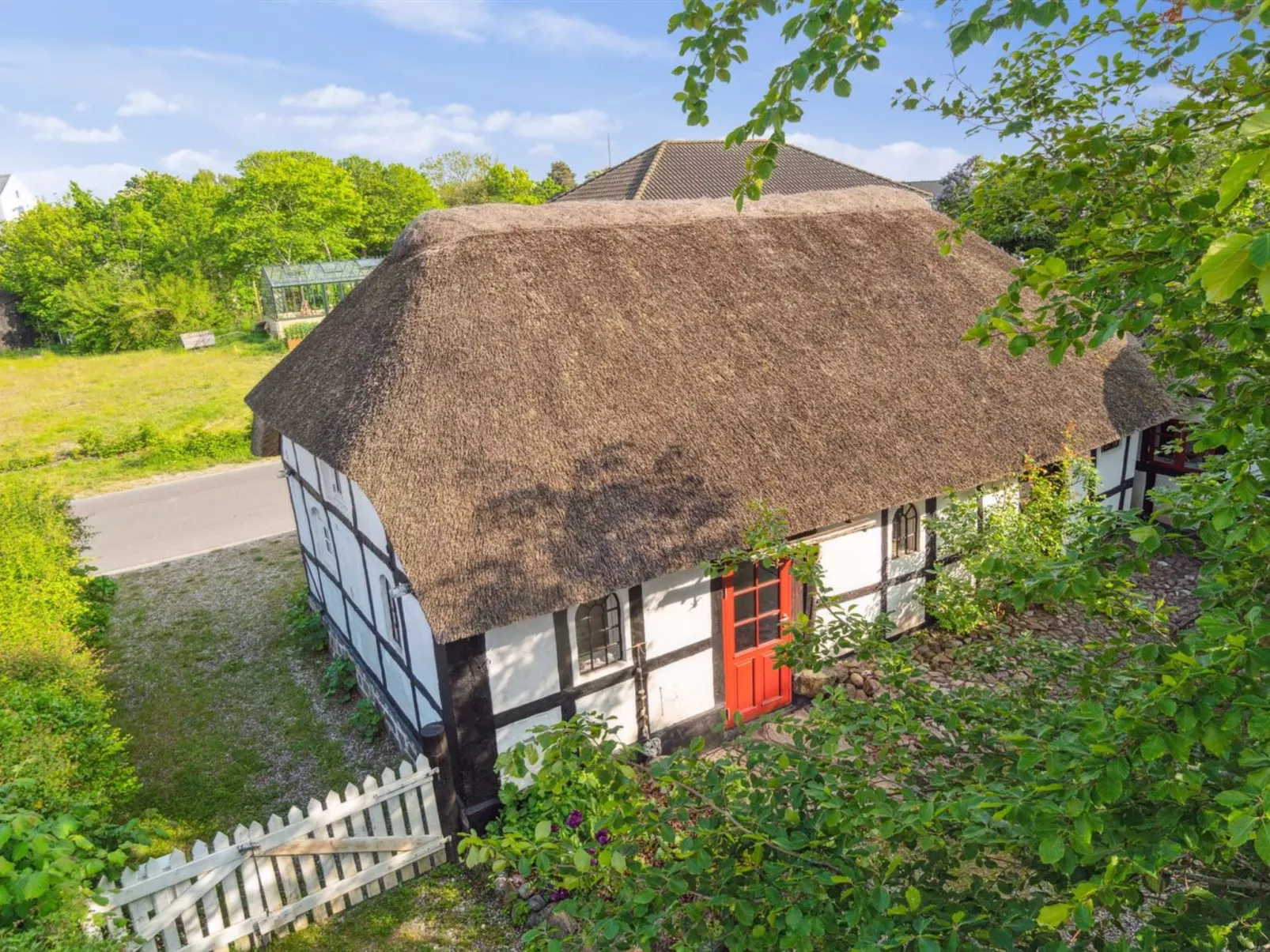 "Alfhild" - 3km from the sea-Dehors