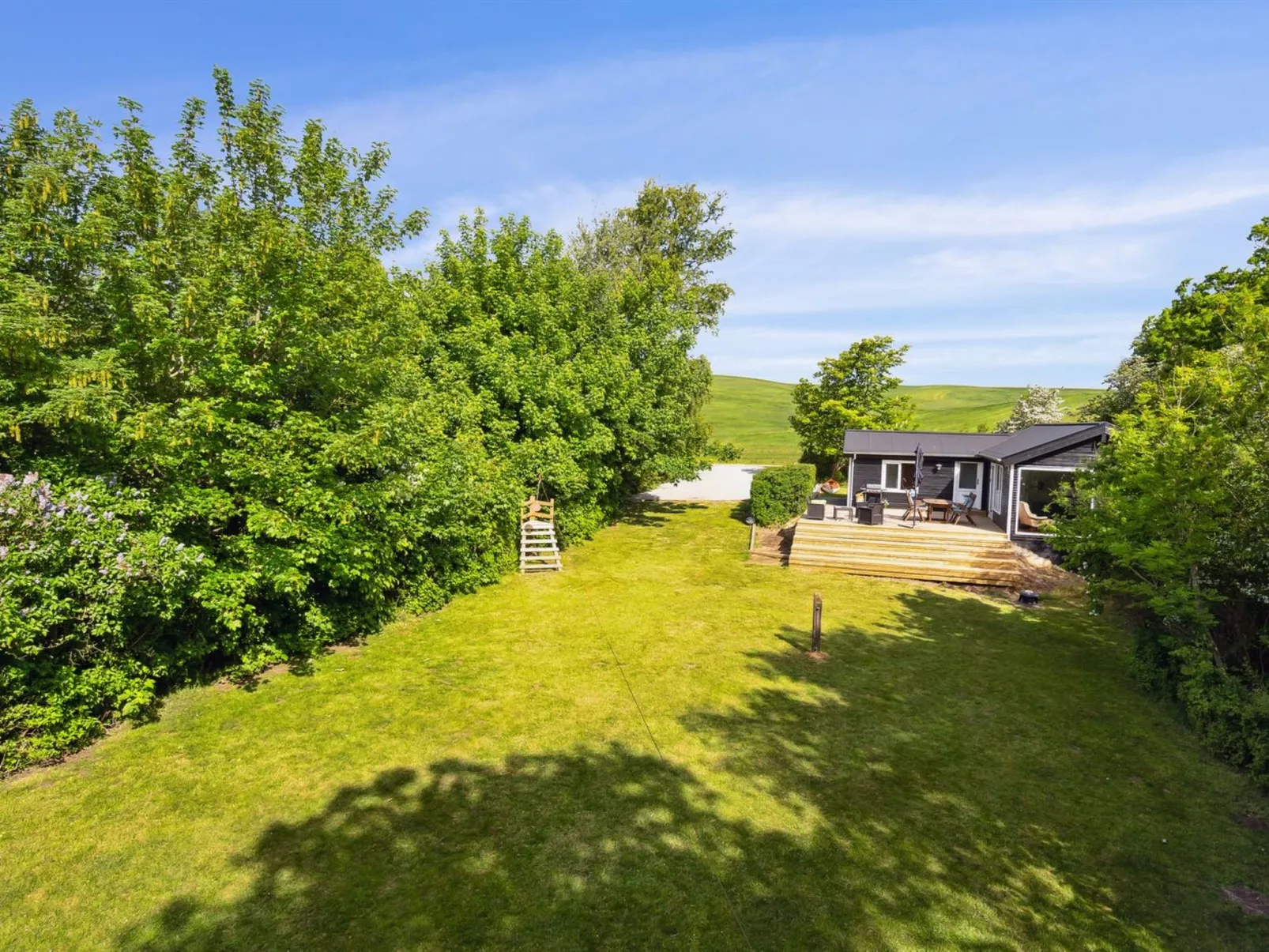 "Bjerne" - 250m to the fjord-Dehors