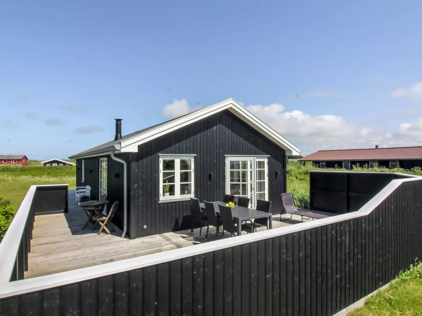 "Sanni" - 225m from the sea-Outside