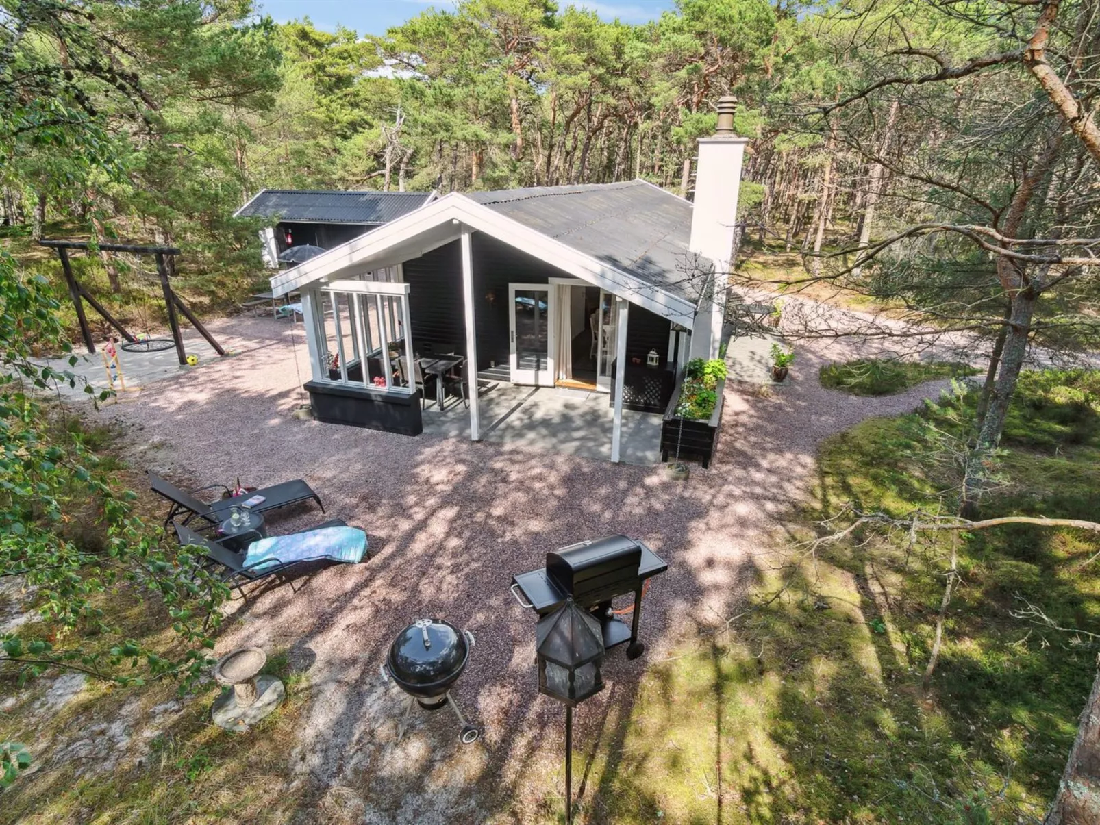 "Elsia" - 280m from the sea-Dehors