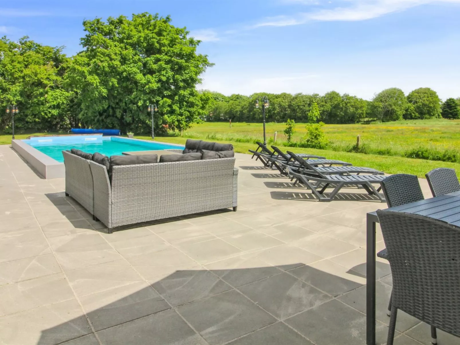 "Melin" - 7km from the sea-Dehors