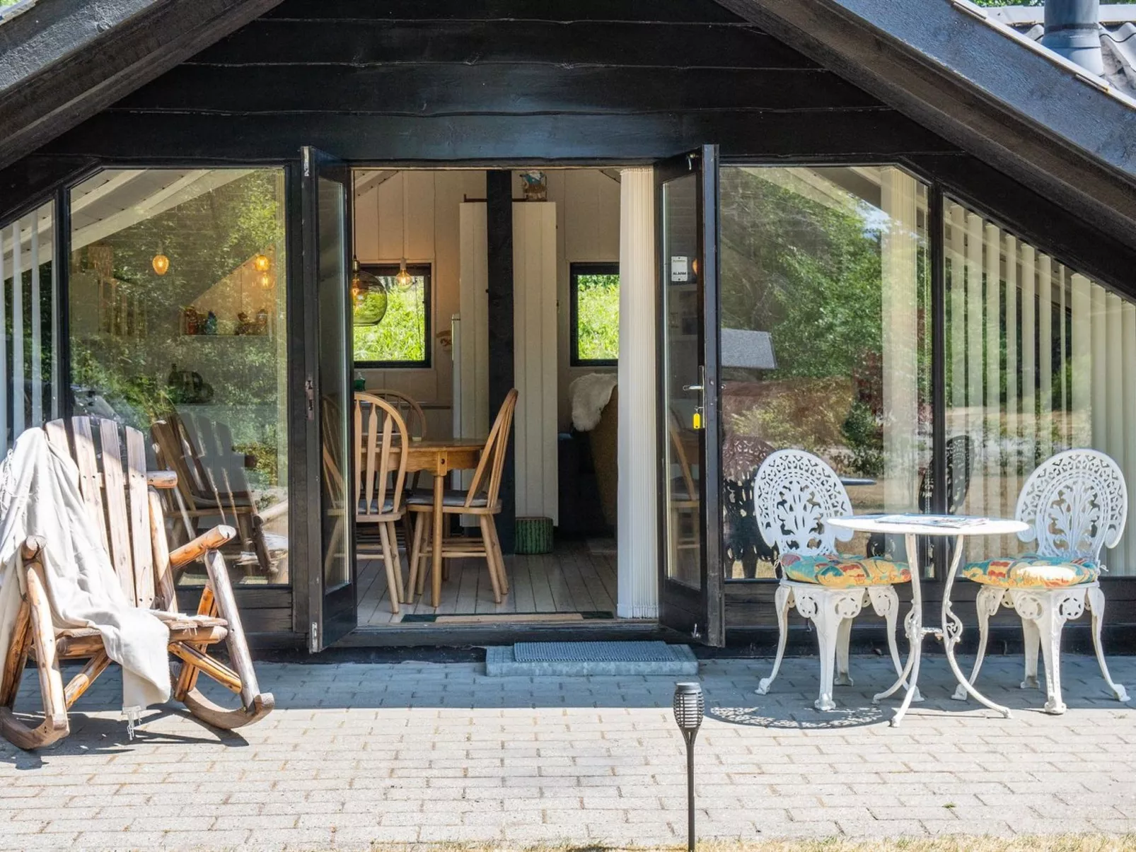 "Jahn" - 1.8km from the sea-Dehors