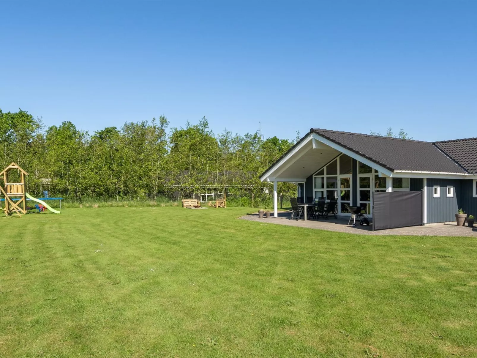 "Eicke" - 12km from the sea-Outside