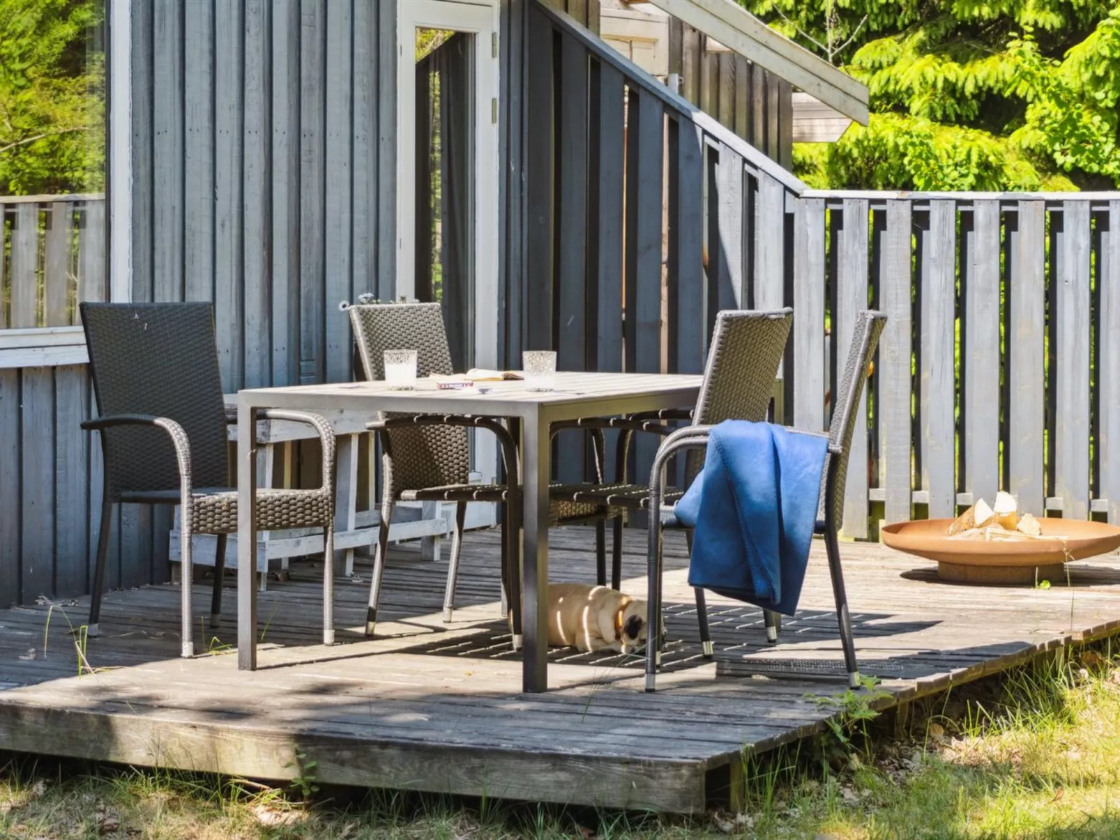 "Anya" - 600m from the sea-Outside