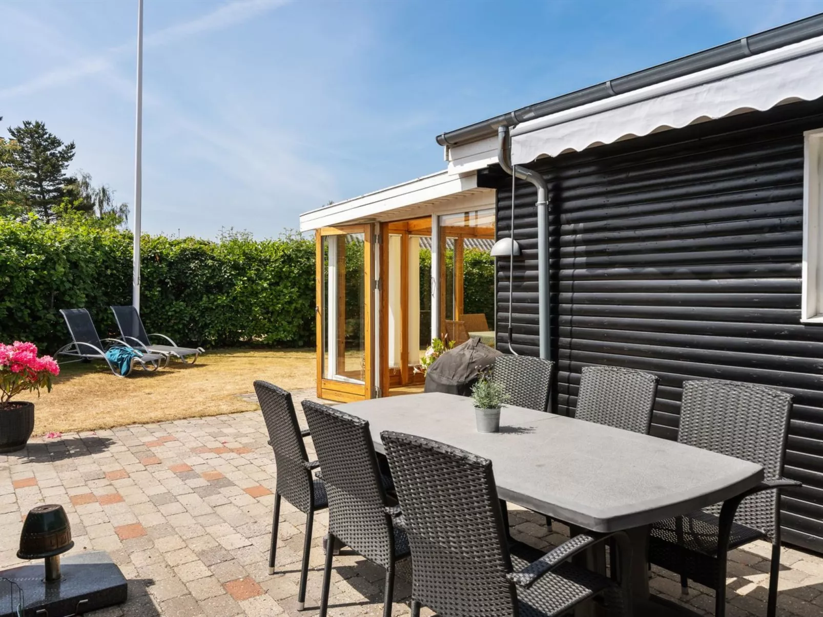 "Sari" - 250m from the sea-Dehors