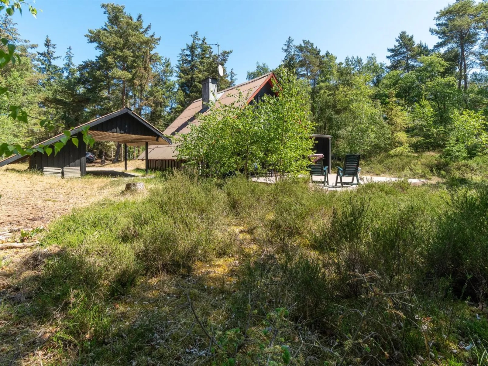 "Olla" - 400m from the sea-Outside