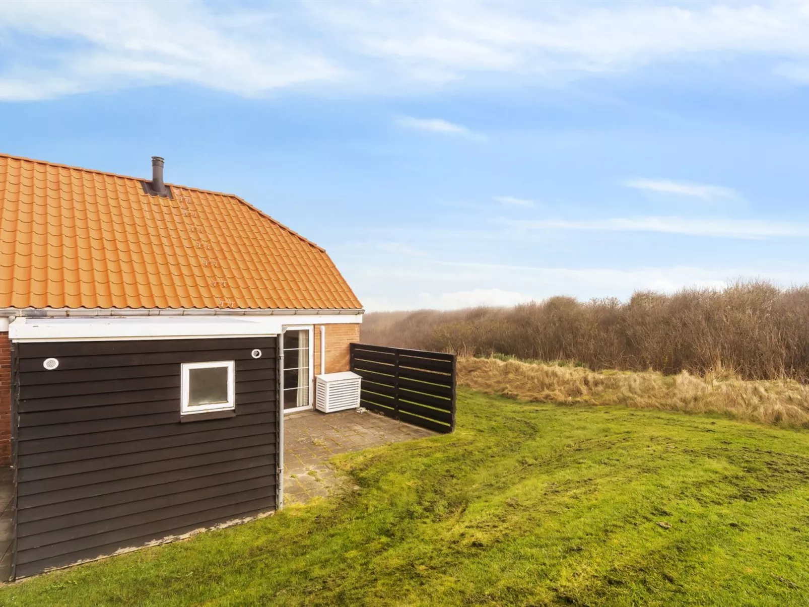 "Ubbe" - 200m from the sea-Draußen