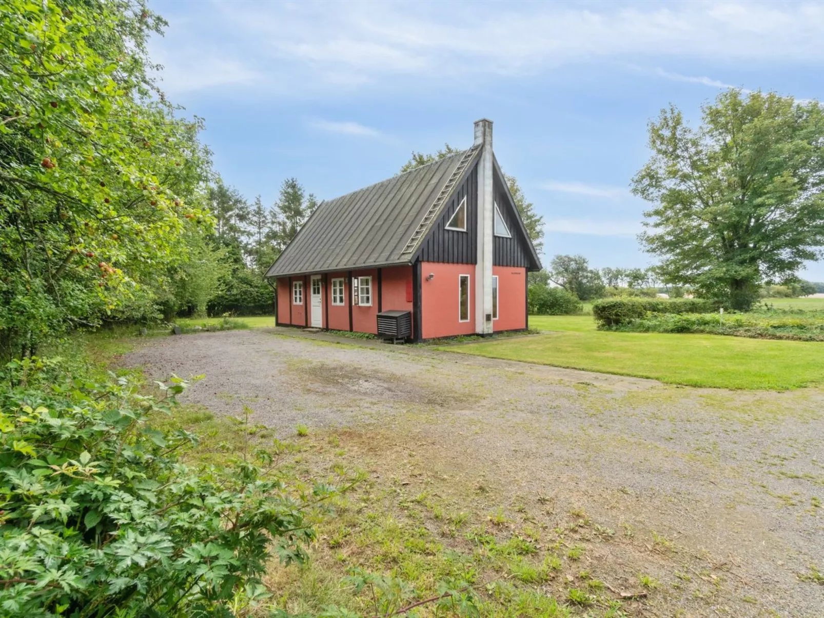 "Thana" - 8km from the sea-Dehors