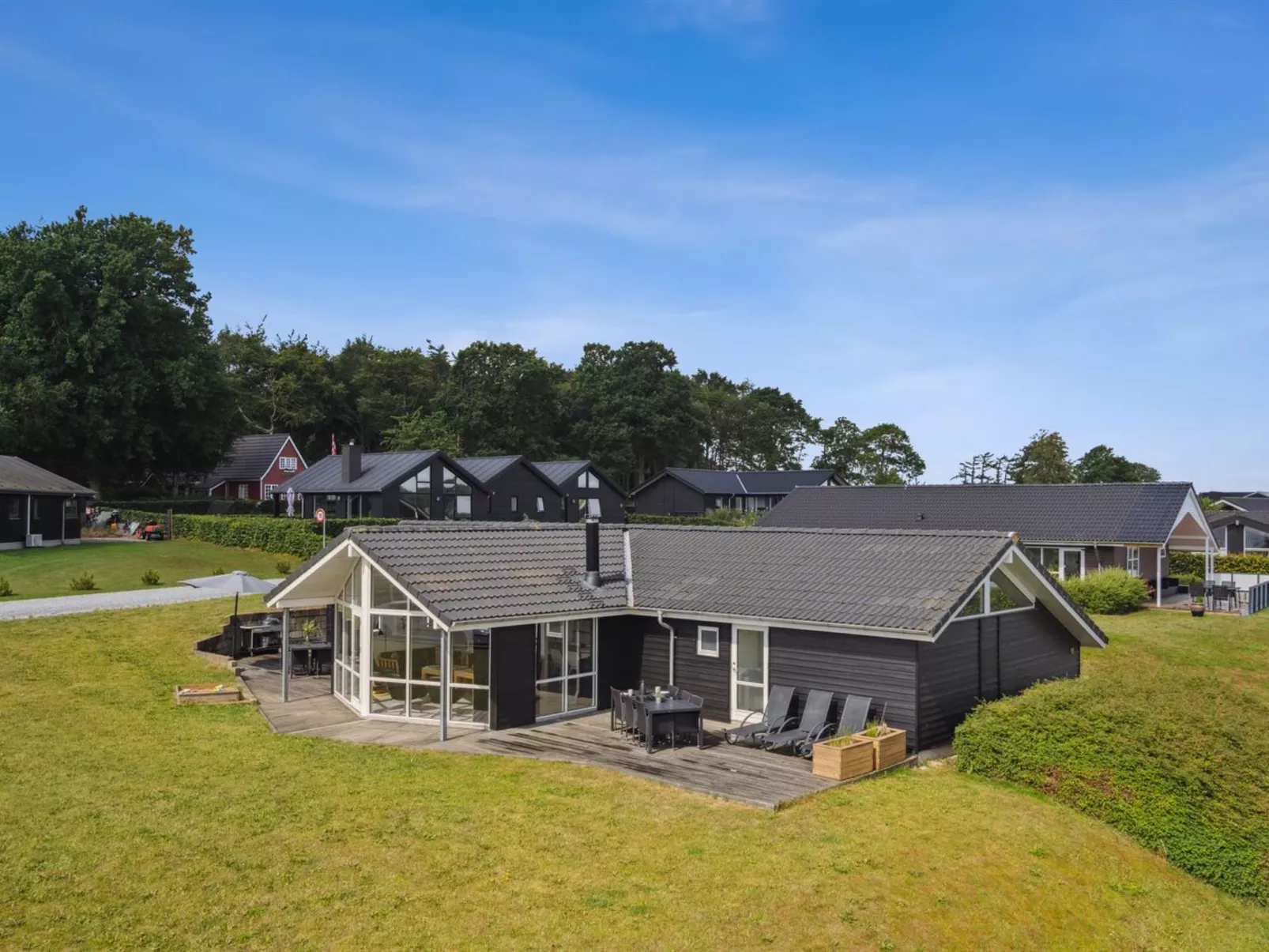 "Geeske" - 150m from the sea-Draußen