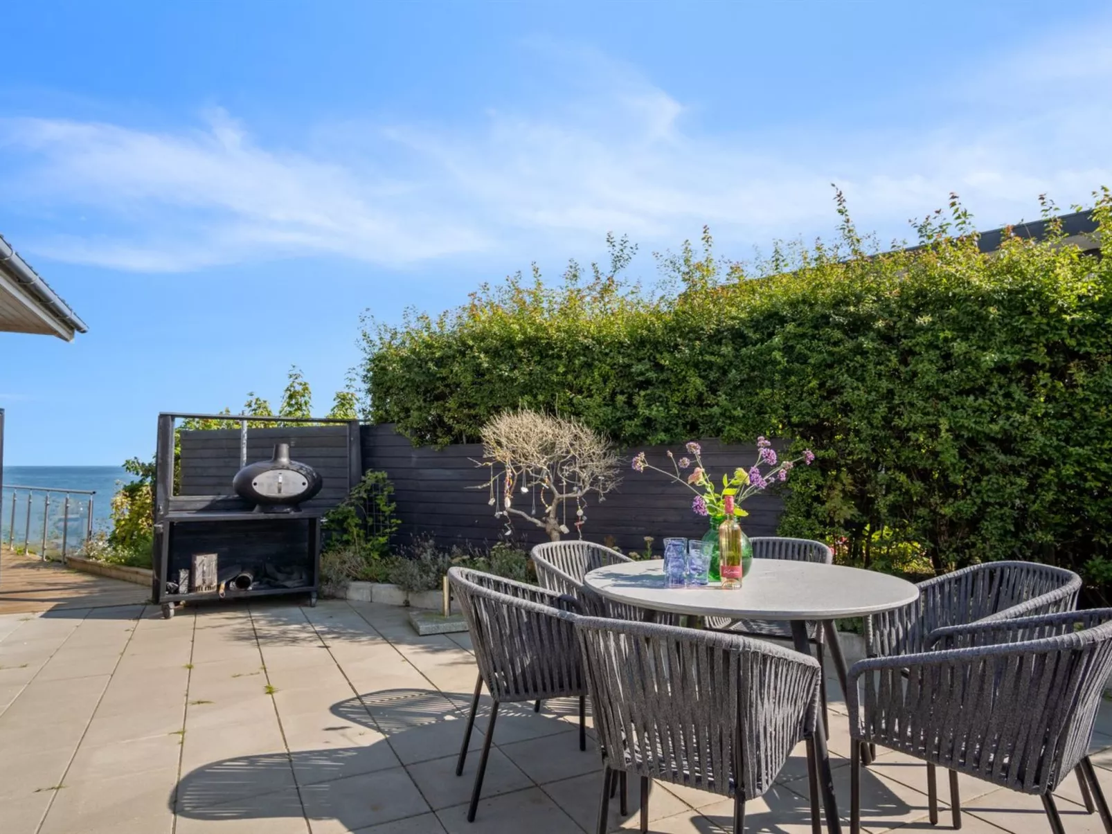 "Alimpij" - 5m from the sea-Dehors