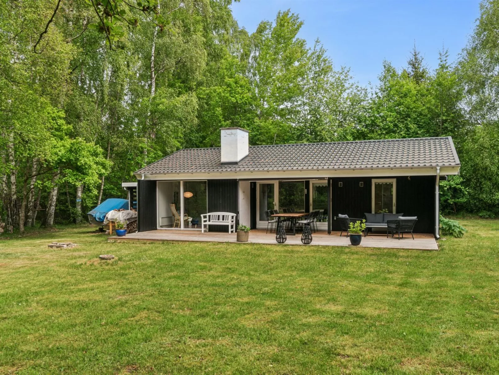 "Judyta" - 250m to the fjord-Draußen