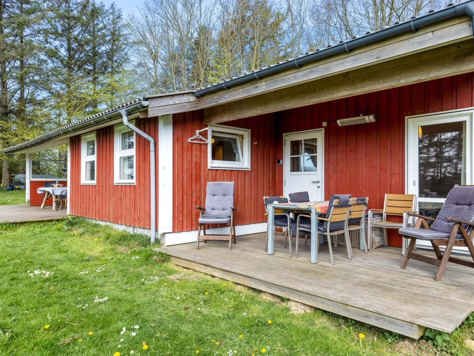 "Fränze" - 980m from the sea-Dehors