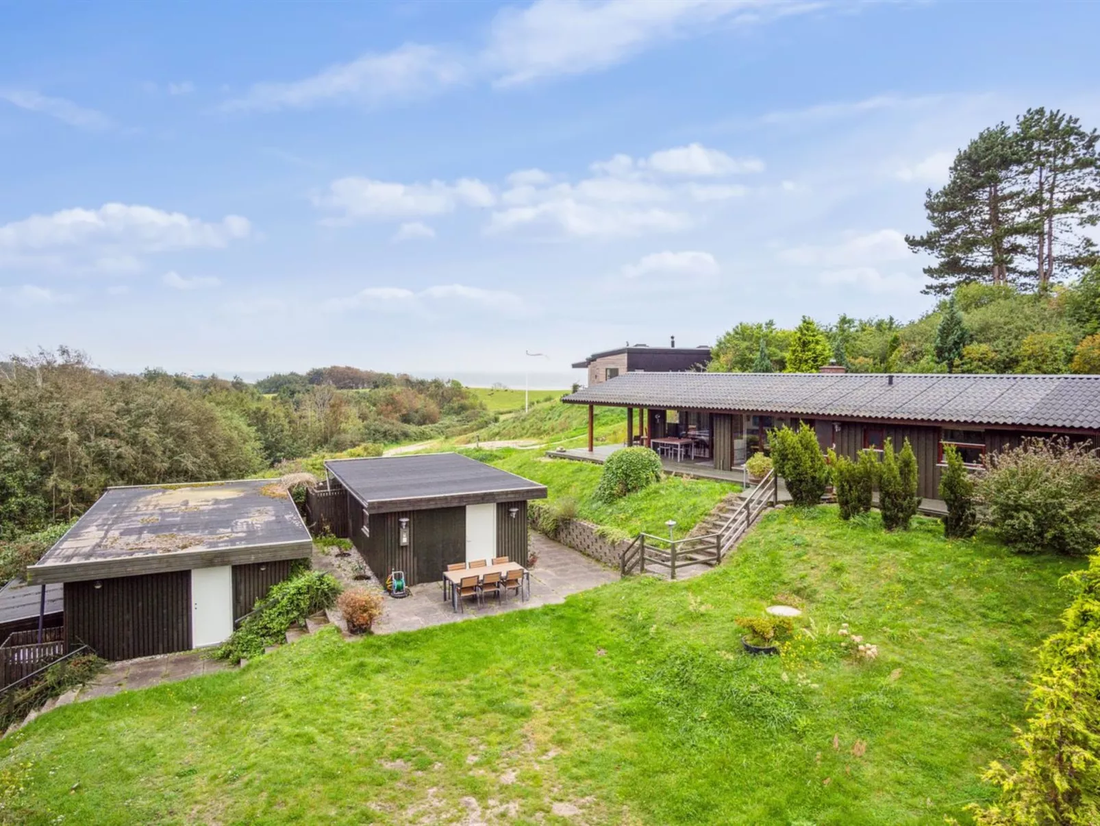 "Gundhild" - 250m from the sea-Dehors