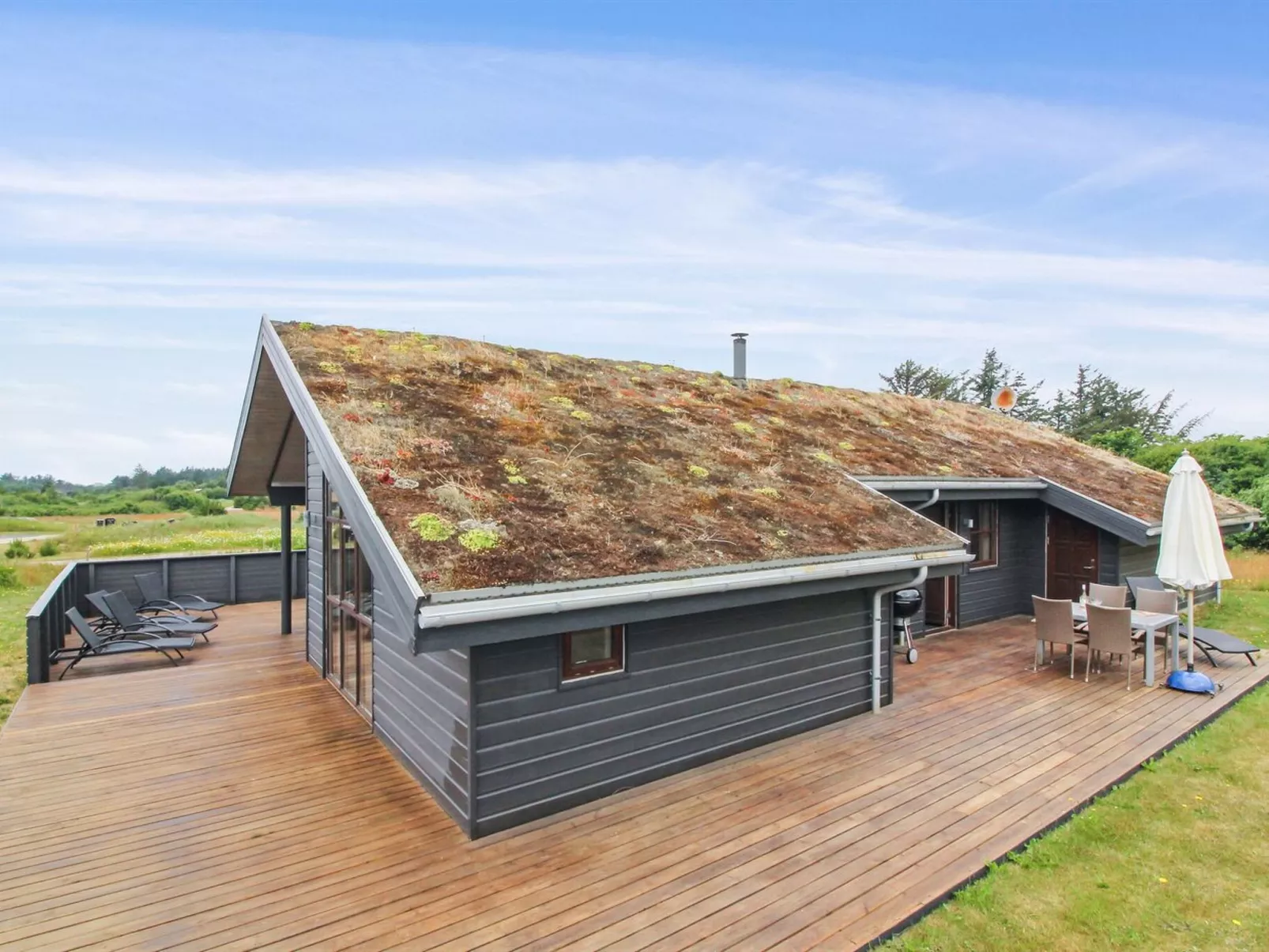 "Ran" - 1.5km from the sea-Dehors