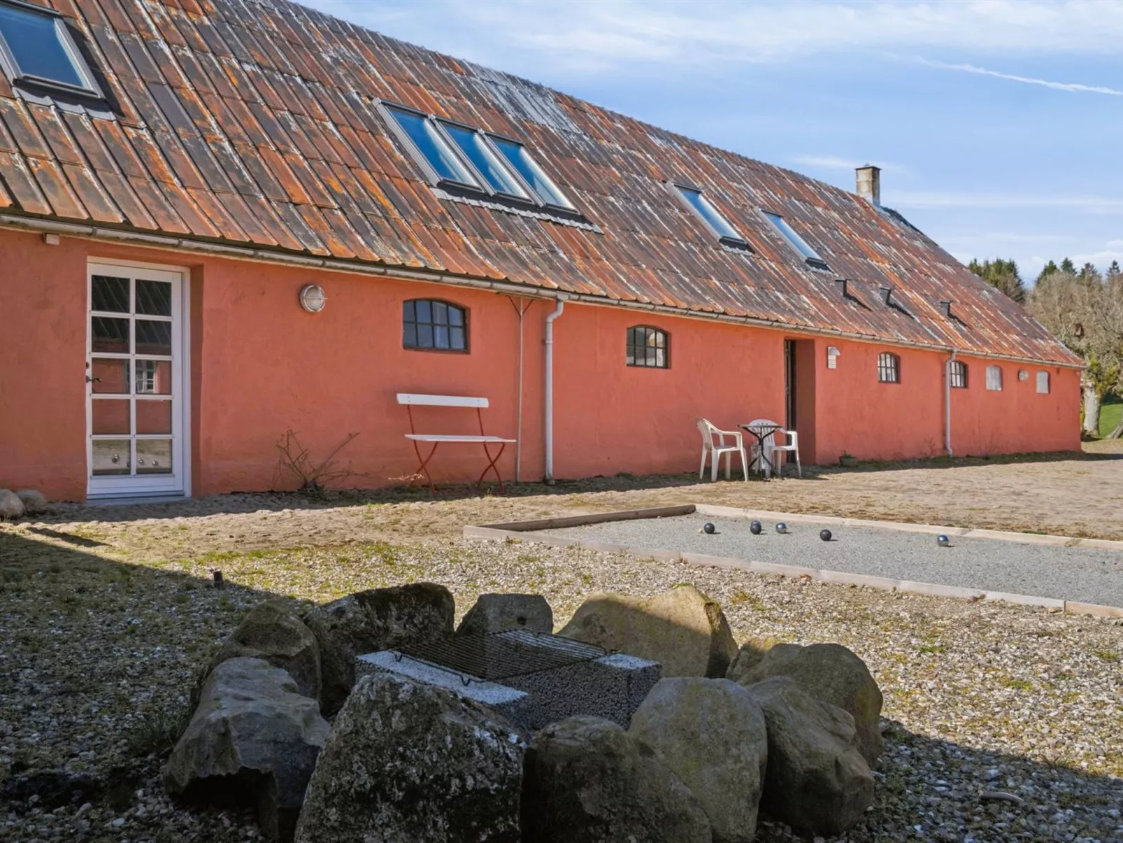 "Elisabetha" - 16km from the sea-Draußen