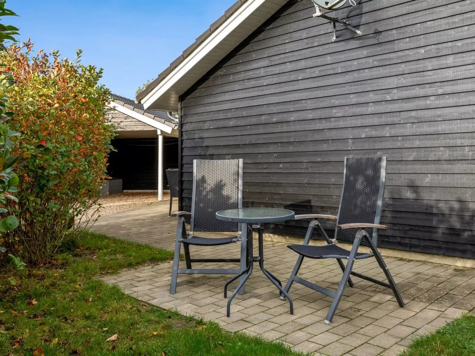 "Lillemor" - 800m to the fjord-Dehors