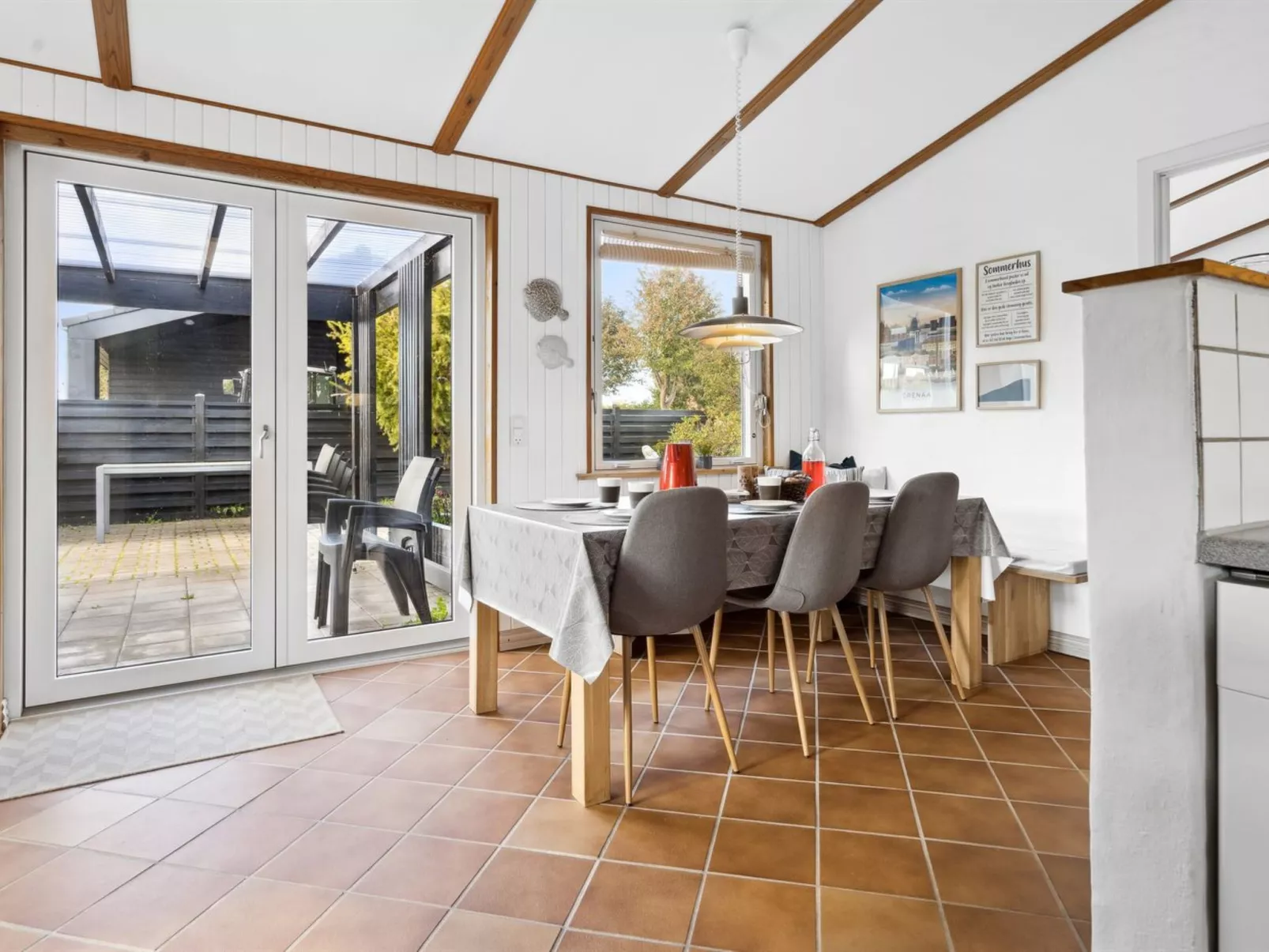 "Erko" - 300m from the sea-Drinnen