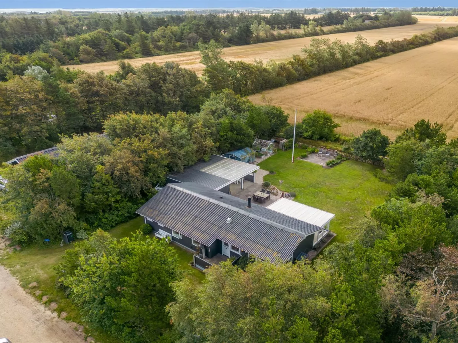 "Waghn" - 800m to the fjord-Dehors