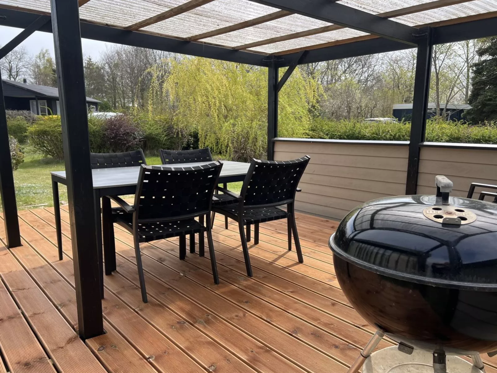 "Morten" - 120m from the sea-Dehors