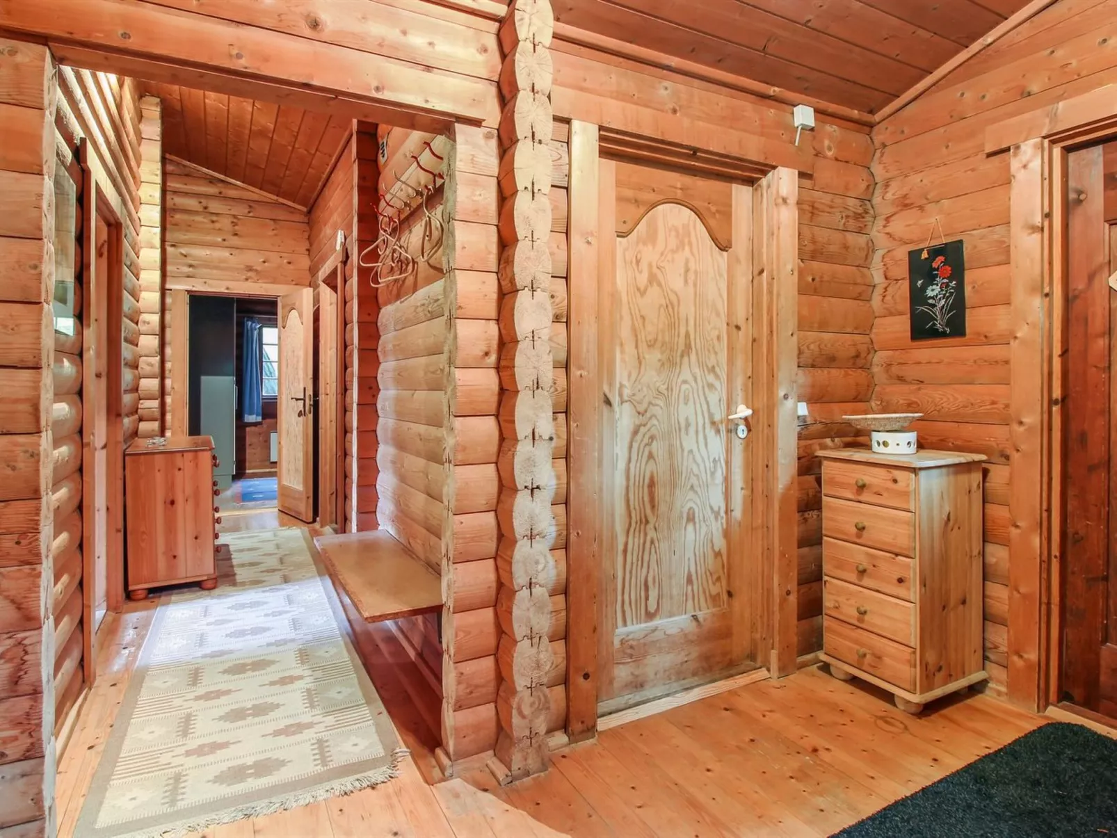 "Peadda" - 900m from the sea-Drinnen