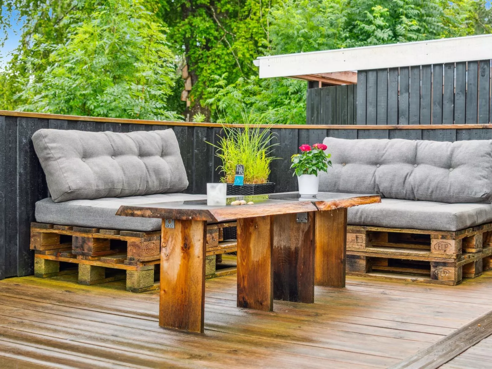 "Esmeralda" - 350m from the sea-Dehors