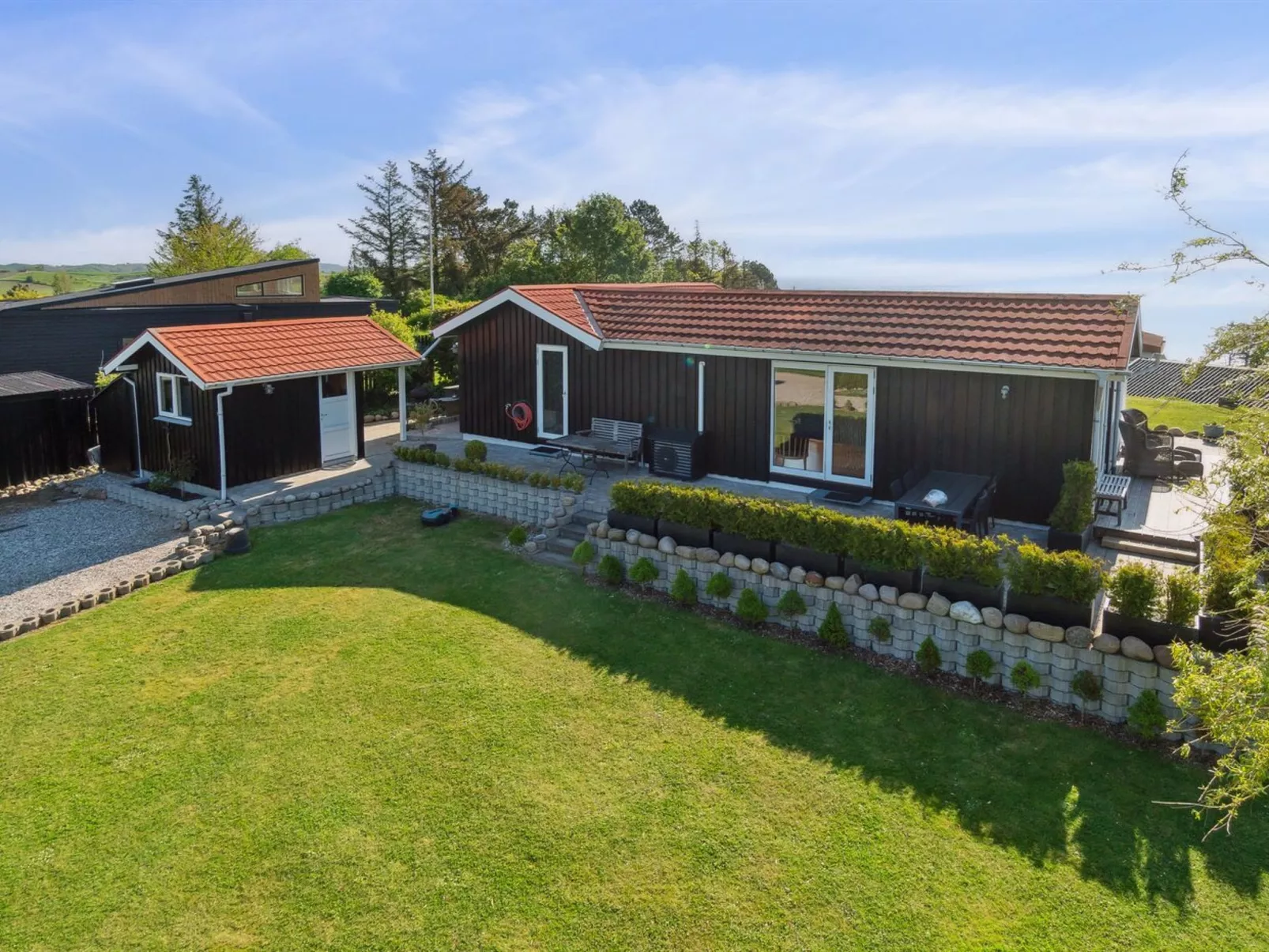 "Annesette" - 300m from the sea-Dehors