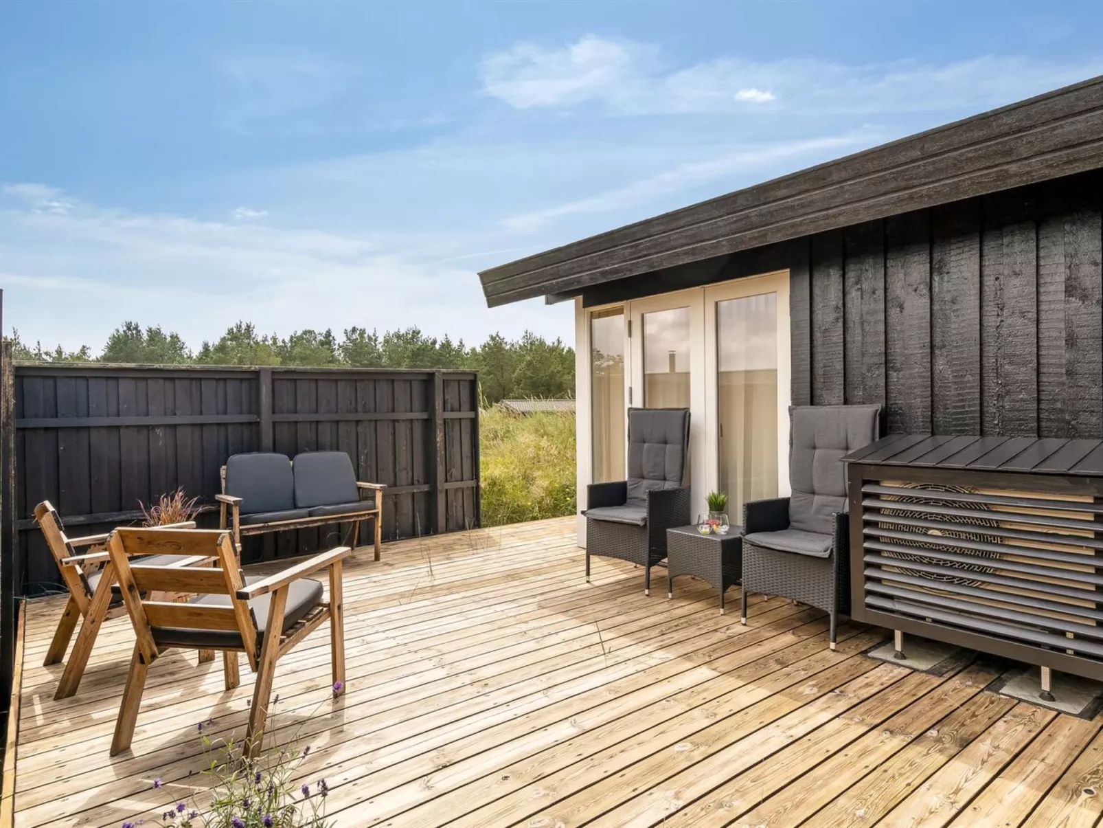 "Anbritt" - 1km from the sea-Draußen