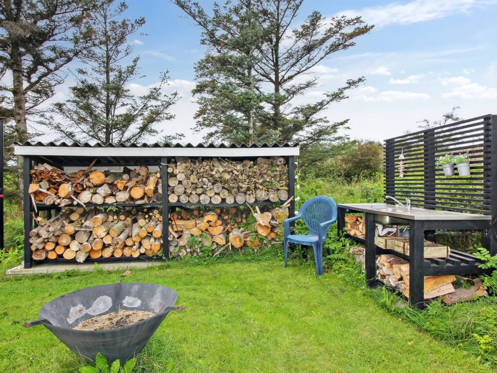 "Amelia" - 350m from the sea-Outside