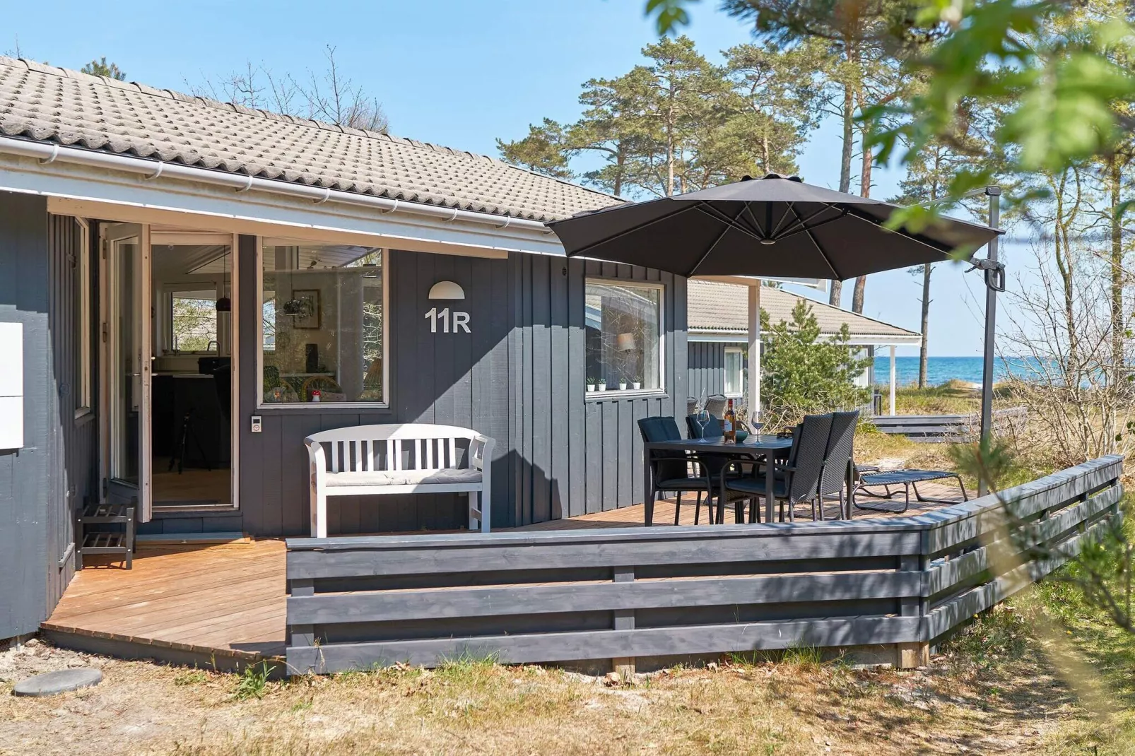 8 Personen Ferienhaus in Nexø