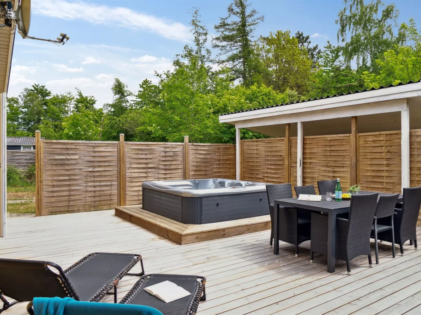 "Barth" - 950m from the sea-Outside