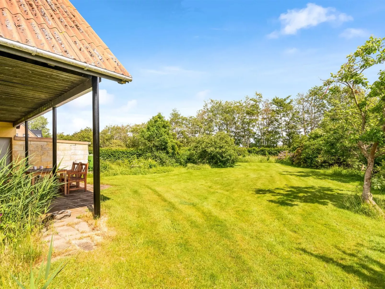 "Othinkarl" - 1km from the sea-Dehors