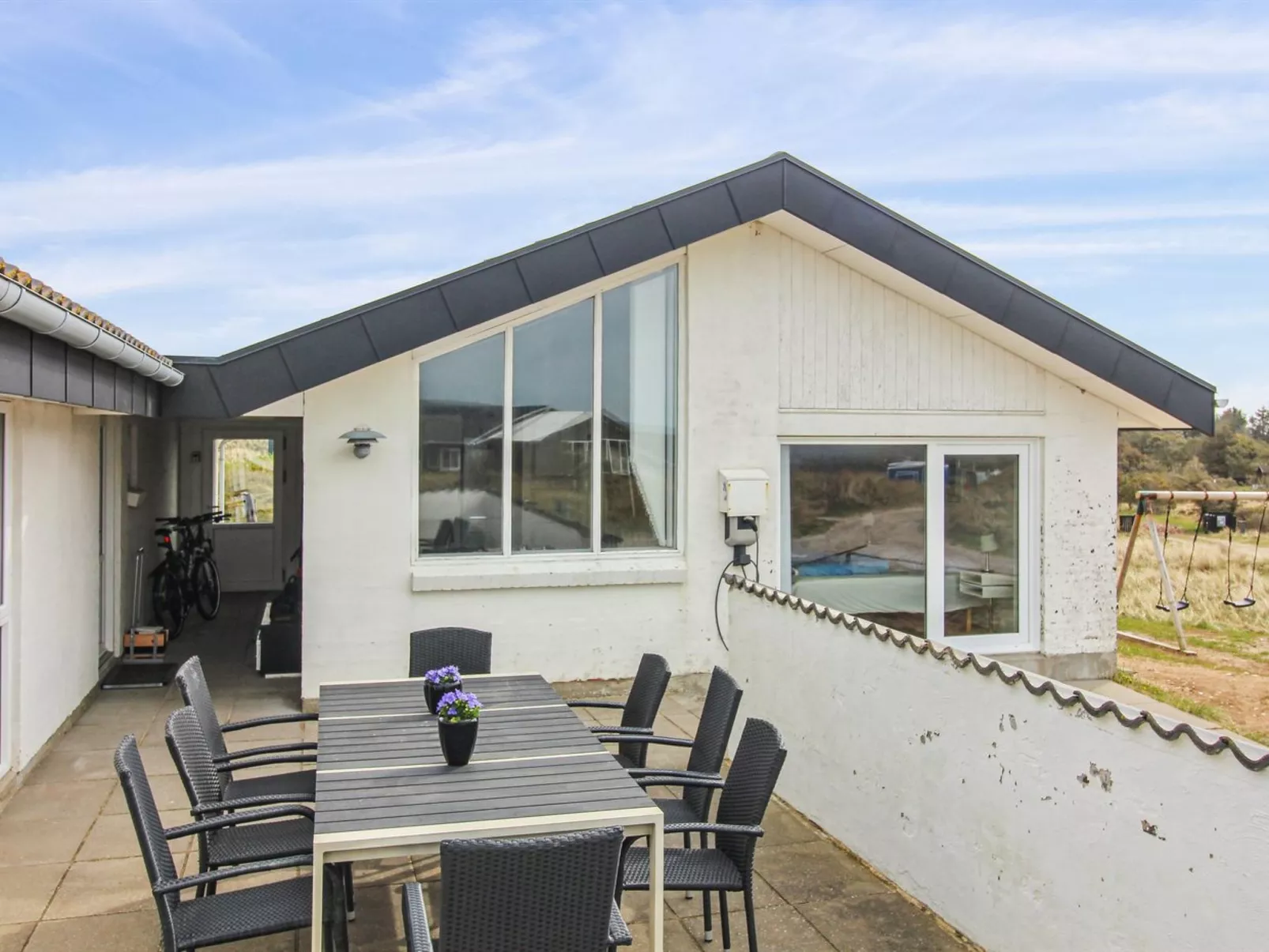 "Hilmer" - 180m from the sea-Dehors