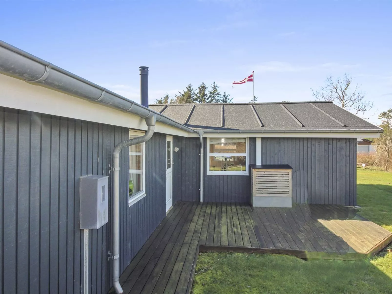 "Fridhild" - 875m from the sea-Draußen