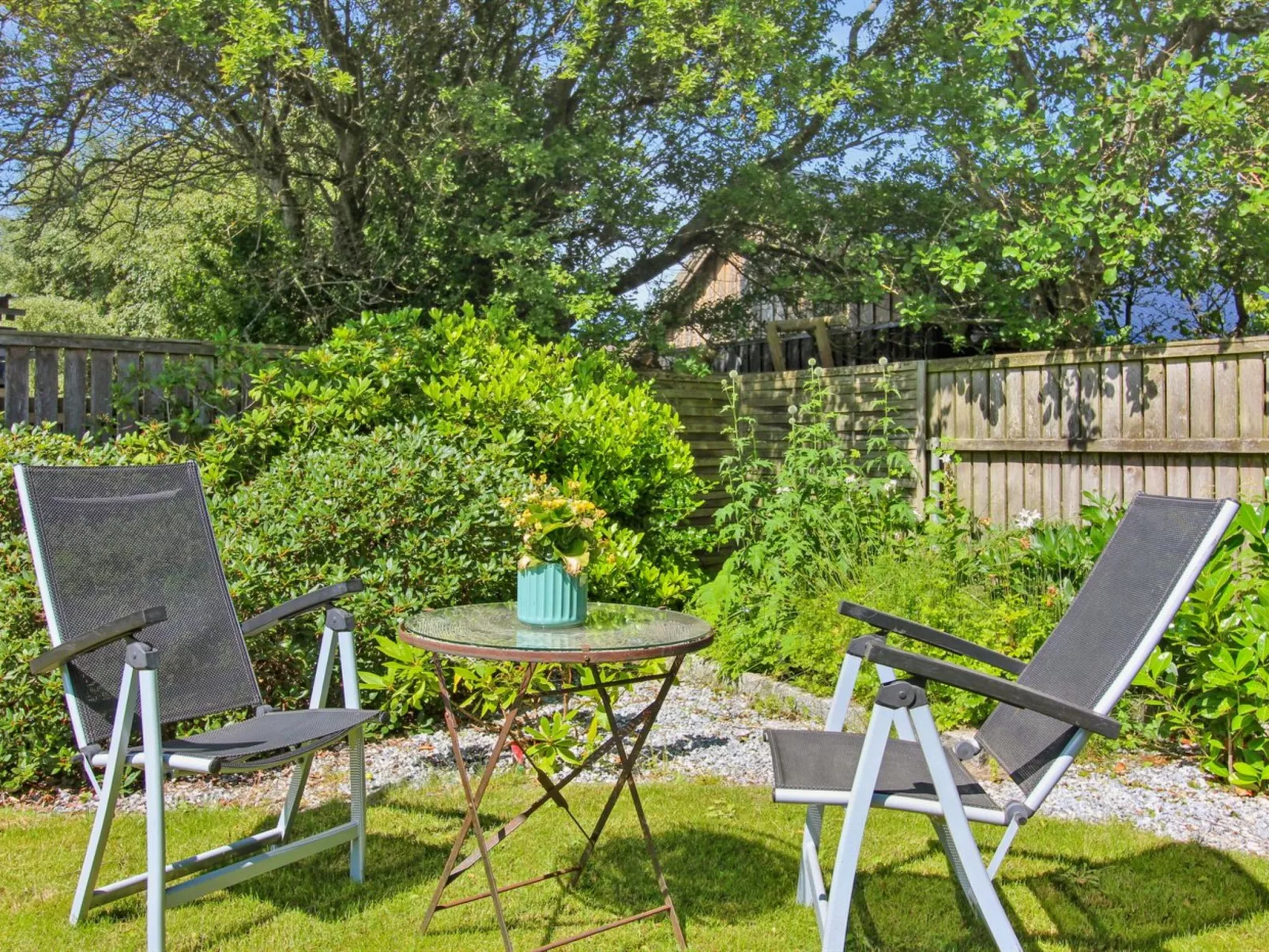 "Erle" - 1.5km from the sea-Outside